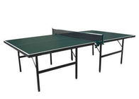 Składany przenośny stół do tenisa stołowego w pełnym rozmiarze Materiał stalowy z blatem 18 mm