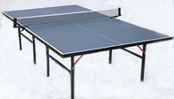 Składany przenośny stół do tenisa stołowego, stół pingpongowy pełnowymiarowy do rekreacji