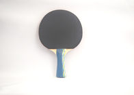 Kolor Uchwyt Rakiety do tenisa stołowego z odwrotną gumą 1.5mm # 2 Pomarańczowa gąbka