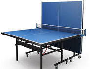Profesjonalny kryty stół do tenisa stołowego MDF z kółkiem Łatwa instalacja