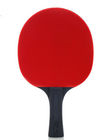 Czerwony niebieski zestaw do tenisa stołowego z czarną rączką z gąbki EVA