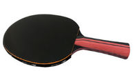 Zestaw do tenisa stołowego z prostą rączką Red Black Carbon Blade