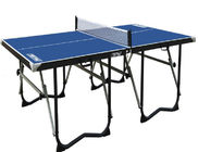 Składany stół do tenisa stołowego o średnicy 760 mm do rekreacji
