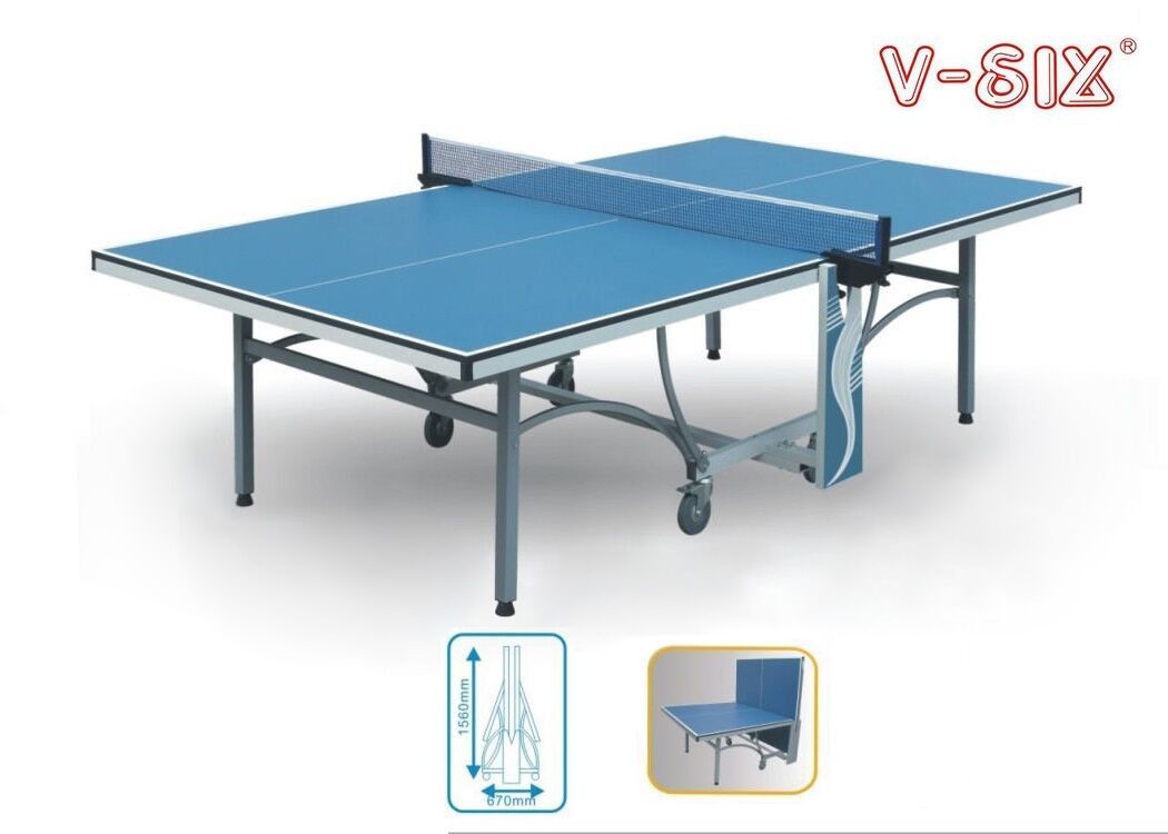 Trwały standardowy stołowy stół do tenisa stołowego, bardziej stabilny Ping Pong Table 1525 * 2740 * 760 MM