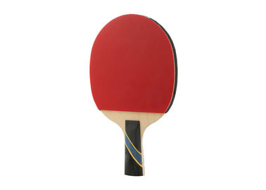 Ayous Blade Odwrotna guma Tenis stołowy nietoperze Pomarańczowa elastyczna gąbka Długi krótki uchwyt