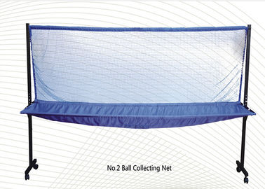Ruchome niebieski kolor Akcesoria do tenisa stołowego Ball Collecting Net
