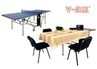 Uniwersalny stół do ping-ponga, stolik do tenisa stołowego Outdoor / Indoor odporny na warunki atmosferyczne
