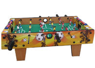 Przenośne stoły do ​​gry w piłkę nożną dla dzieci Materiały PVC w kolorze naturalnym