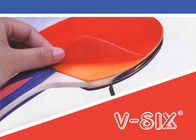 Rakiety do tenisa stołowego pojedynczego Opakowanie typu blister Opakowanie odwróconej gumy z gąbką 1,5 mm