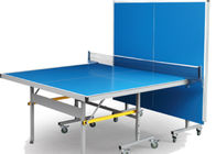 AL Stalowy odkryty stół do tenisa stołowego, składany blat AP Ruchomy sportowy stół do ping ponga