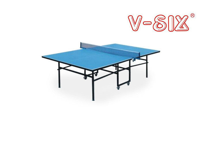 Składany stolik do tenisa stołowego Blue Top Standardowy rozmiar z grubością stołu 16 mm