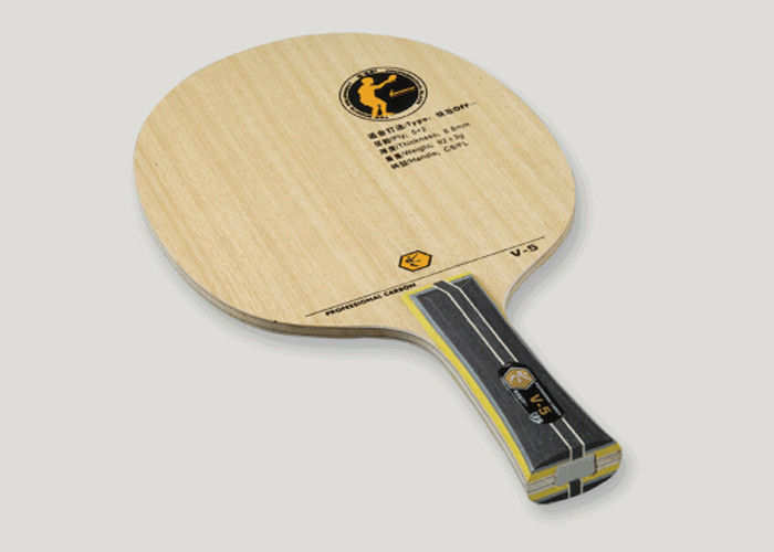 Bardzo elastyczna tenis stołowy Blade 7 Sklejka Cool Ping Pong Wiosła z kontrolą prędkości Oraz