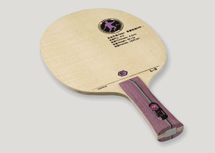 Grubość 6,2 mm Tenis stołowy Blade 7 Sklejki Ping Pong Ostrza do zawodów