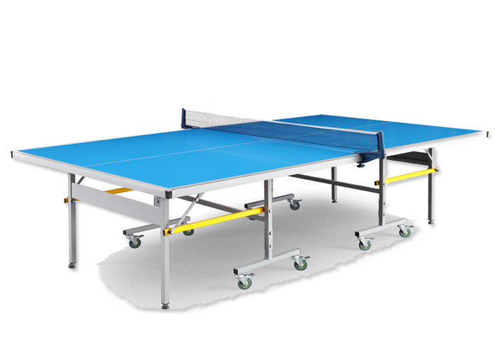 AL Stalowy odkryty stół do tenisa stołowego, składany blat AP Ruchomy sportowy stół do ping ponga
