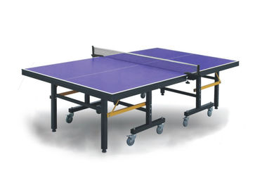 Stół do gry w tenisa stołowego w kolorze fioletowym MDF, stół do ping-ponga w wersji standardowej