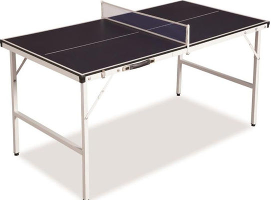 Średni rozmiar 12 mm kryty stół do tenisa stołowego do rozrywki rodzinnej