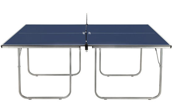 Składany stół do tenisa stołowego do użytku w pomieszczeniach z MDF PVC
