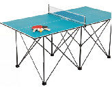 Wielofunkcyjny stół do tenisa stołowego 3 w 1 15 mm Malowanie PCV