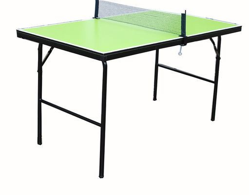 Mini stół do tenisa stołowego dla dzieci z nogą i ramą 12 mm MDF Top Multi Function