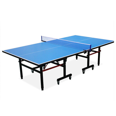 OEM Outdoor Stół do tenisa stołowego SMC Top Board Składany ruchomy niebieski Łatwy montaż